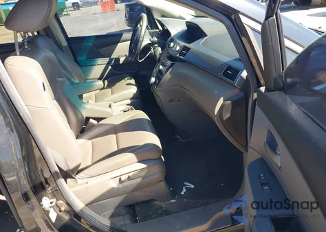 2011 Honda Odyssey Ex-L из США, поврежденный, VIN 5FNRL5H67BB087064